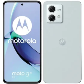 Motorola Moto G84 8+256 GB strieborná / 6.55" P-OLED / 256GB / Android 14 (PAYM0039PL)