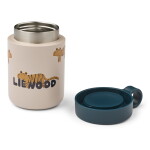 Liewood Kiani termoska na jedlo 350 ml Tiger Sandy - LIEWOOD Detská termoska na jedlo aj nápoje Kiani Tiger / Sandy 350 ml