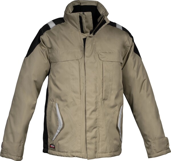 Bunda zimná Cofra CYCLONE Farba: Khaki, Veľkosť: 48 (V022_0_00_48)