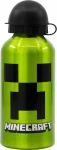 STOR Fľaša na pitie hliníková Minecraft 400 ml (155110)