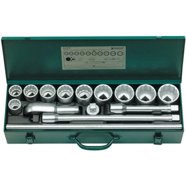 Stahlwille 55A/10/5 súprava nástrčných kľúčov, 3/4 (20 mm), 96054101; 96054101