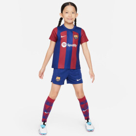 Nike FC Barcelona 2023/24 Home Jr set DX2801 456 kids