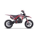 Mamido Detská benzínová motorka RamiGO TIGER 49CC červená