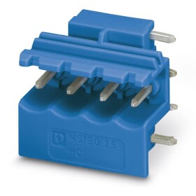 Base strip MSTBO 2,5/ 4-G1R BU 2907800 Phoenix Contact; 2907800