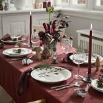 KÄHLER Porcelánová misa Hammershøi Christmas 2026 Ø 21 cm