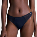 Dámske čipkované tangá Everyday UW0UW04207-DW5 - Tommy Hilfiger M