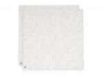 Jollein Plienky zavinovacie 2 ks 115x115 cm Elephant Tales (535-852-68110)