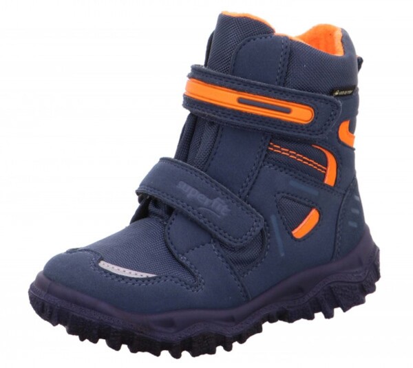 Detské zimné topánky HUSKY GTX, Superfit, 1-809080-8010, modrá - 25