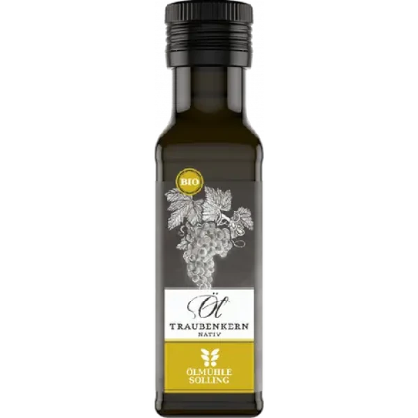 BIO Panenský olej z hroznových jadier - Ölmühle Solling (100 ml) (40546-1-100ml)