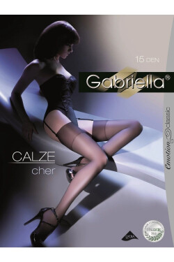 Dámske pančuchy 226 Cher neutro - GABRIELLA neutro 1/2