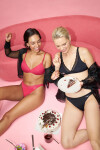Tanga, 2 ks GO Blush String 2P – Berry – SLOGGI Berry M