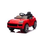 Mamido Elektrické autíčko Porsche Cayenne červené