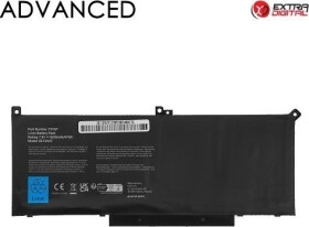 Extra Digital Nešiojamo kompiuterio baterija DELL F3YGT, 7200mAh, Extra Digital Advanced