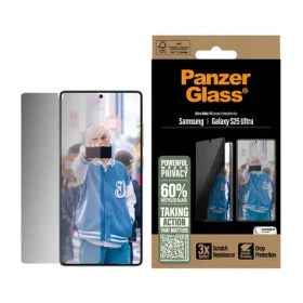 PanzerGlass Privacy Samsung Galaxy S25 Ultra s inštalačným rámčekom (PGRPUWFG38488)