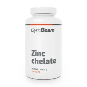 Zinok chelát (bisglycinát) - GymBeam (365 caps) (31256-3-365caps)