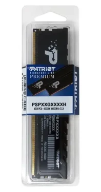 Patriot Premium 32GB (1x32GB) 3200MHz čierna / DIMM / DDR4 / CL22 (PSP432G3200H1)