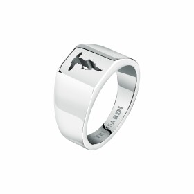 Trussardi Pánsky fashion oceľový prsteň T-Steel TJAXV450 63 mm