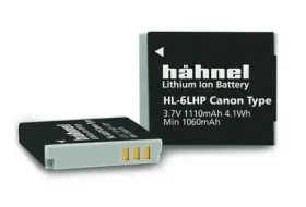 Hähnel HL-6LHP / kompatibilná batéria Canon NB-6LH / 1100mAh / 3.7V / 4.1Wh (1000 163.2)