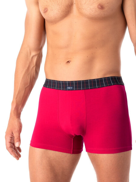 Boxerky Key MXH 408 A25 M-2XL Ruda M