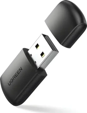 Ugreen CM448 čierna / USB Wi-Fi adaptér / Wi-Fi 5 / 2,4 GHz (UGR1032BLK)