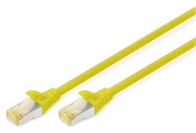 Digitus CAT 6a S/FTP žltá / Patch kábel / 10 m / AWG 27/7 (DK-1644-A-100/Y)