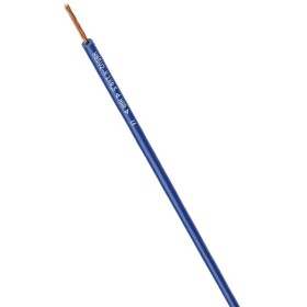LAPP 4515143/100 jeden drôt, 1 x 1 mm², modrá, 100 m; 4515143/100