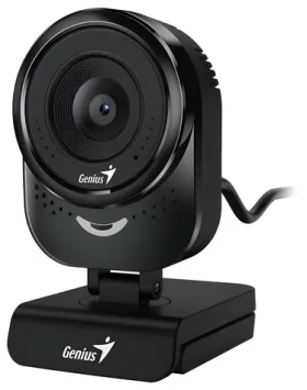 Genius FaceCam 1000X Q čierna / Webkamera / 720p / USB 2.0 / mikrofón (32200009400)