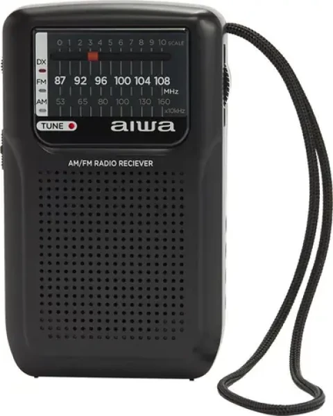 Aiwa RS-33 čierna / Prenosné rádio / AM / FM / AUX (RS-33)
