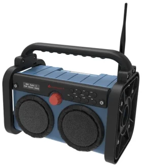 Soundmaster DAB85BL / Rádio / DAB+ / FM / RDS / Bluetooth / nabíjacie batérie (DAB85BL)