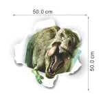 Veselá Stena Samolepka Tyranosaurus Jurský park