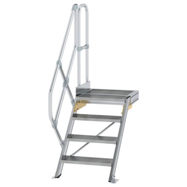 MUNK Günzburger Steigtechnik 600424 hliník, pozinkovaná ocel schodíky; 600424