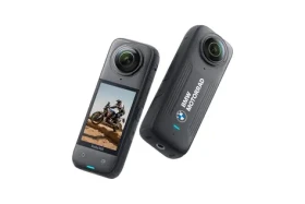 Insta360 X4 BMW limitovaná edícia / Akčná kamera / 360° / 8K@30FPS / 72 Mpx / microSD / Wi-Fi / BT / 2290 mAh (INST743)