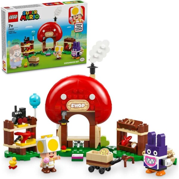 LEGO® Super Mario ™ 71429 Nabbit v Toadovom obchodíku - rozširujúci set