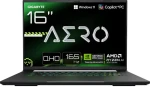 GIGABYTE AERO X16 1WH93EEC64AH / Herný notebook / 16" QHD+ / AMD RYZEN AI 7 350 / 32GB / 1TB SSD / RTX 5070 / W11 (1WH93EEC64AH)