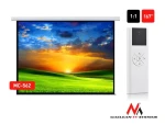 Maclean MC-562 / Elektrické projekčné plátno / nástenné / 300 × 300 cm / 4:3 / diaľkové ovládanie (MC-562)
