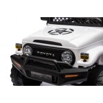 Mamido Elektrické autíčko Toyota FJ Cruiser 4x4 biele