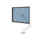 Fellowes Platinum Series biela / Držiak monitora / 1 rameno / do 40" / nosnosť 8 kg / USB 3.2 (8056201)
