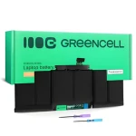 Green Cell A1417 pre Apple MacBook Pro 15 A1398 (Mid 2012, Early 2013) / Batéria / 96Wh / 10,95V (AP15WX)