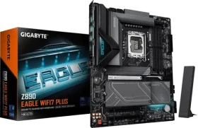 GIGABYTE Z890 EAGLE WIFI7 PLUS / Základná doska / Z890 / LGA 1851 / 4X DDR5 / PCIex16 / 2.5 GLAN / ATX (Z890 EAGLE WIFI7 P)