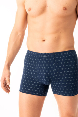 PÁNSKE BOXERKY MXH 612 B25 tmavě modrá L