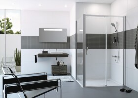 HUPPE - Sprchové dvere 120 cm Hüppe Classics 2 Easy Entry C25609.069.322 C25609.069.322