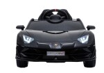 Mamido Detské elektrické autíčko Lamborghini Aventador čierne