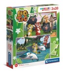 Clementoni PUZZLE Leo a Tig