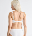 Dámska podprsenka GO Casual P - WHITE - biela 00GZ - SLOGGI WHITE L