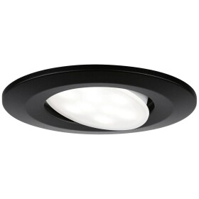 Paulmann 92461 Calla LED vstavané svetlo LED 6 W čierna (matná); 92461