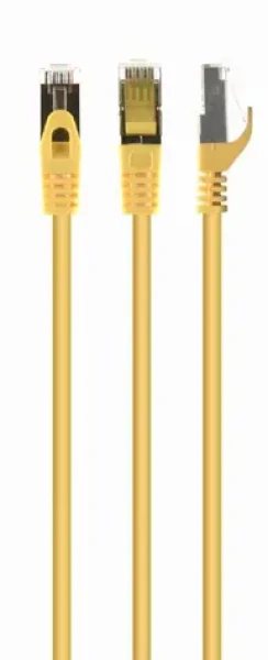 Gembird PP6A-LSZHCU CAT6A SFTP 10 m žltá (PP6A-LSZHCU-Y-10M)