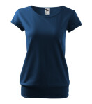 Dámske tričko City Midnight Blue 2XL