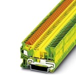 Ground modular terminal block QTC 1,5/ 1P-PE 3050099 Phoenix Contact; 3050099