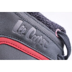 Pánska obuv M LCJ-21-29-0642M Dark grey mix - Lee Cooper 46 šedá-mix barev