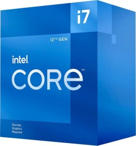 Intel Core i7-12700F, 2.1 GHz, 25 MB, BOX (BX8071512700F)